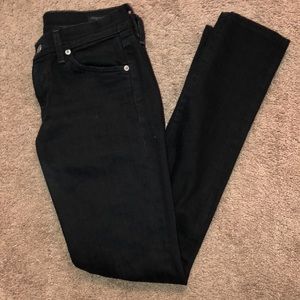 Citizens of Humanity Black Skinny Jeans